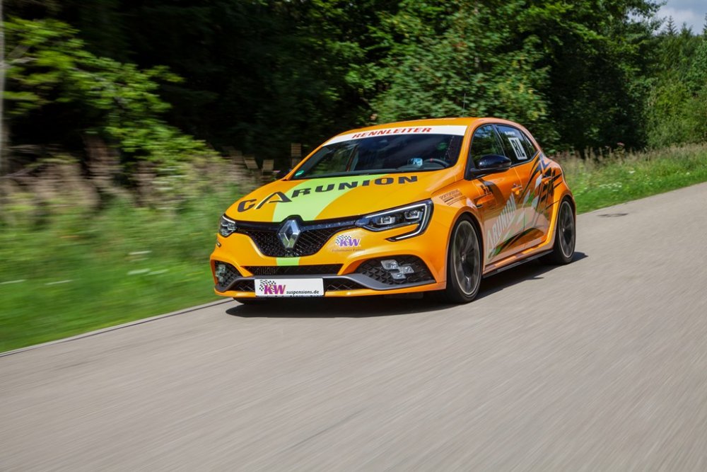 KW Gewindefahrwerk  V3 Clubsport für Renault Megane IV Typ RFB 